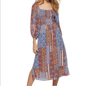 Bohemian Midi Dress